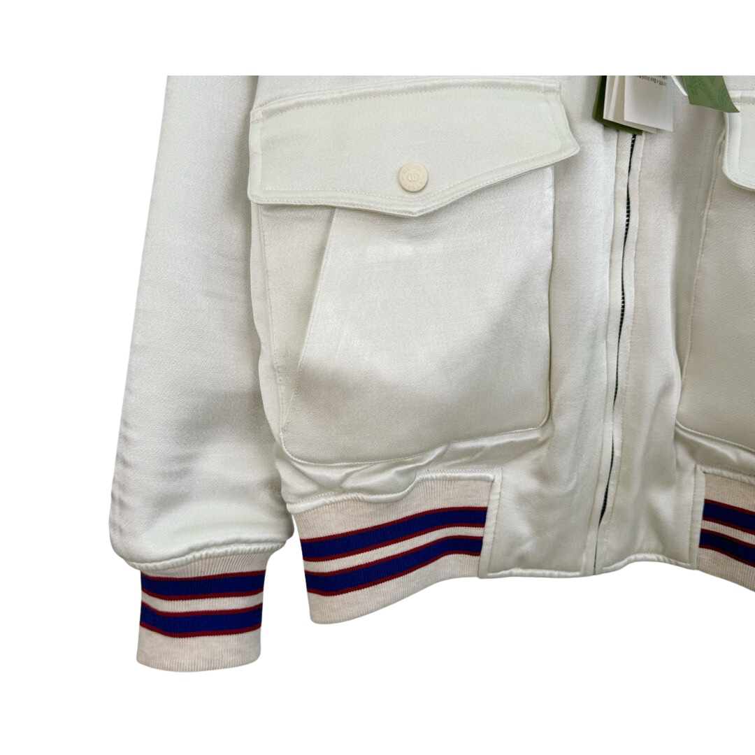 Gucci Reversible Nylon Canvas Jacket - DopestKickz