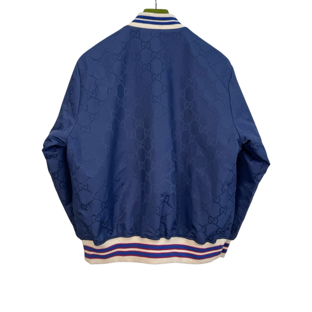 Gucci Reversible Nylon Canvas Jacket - DopestKickz