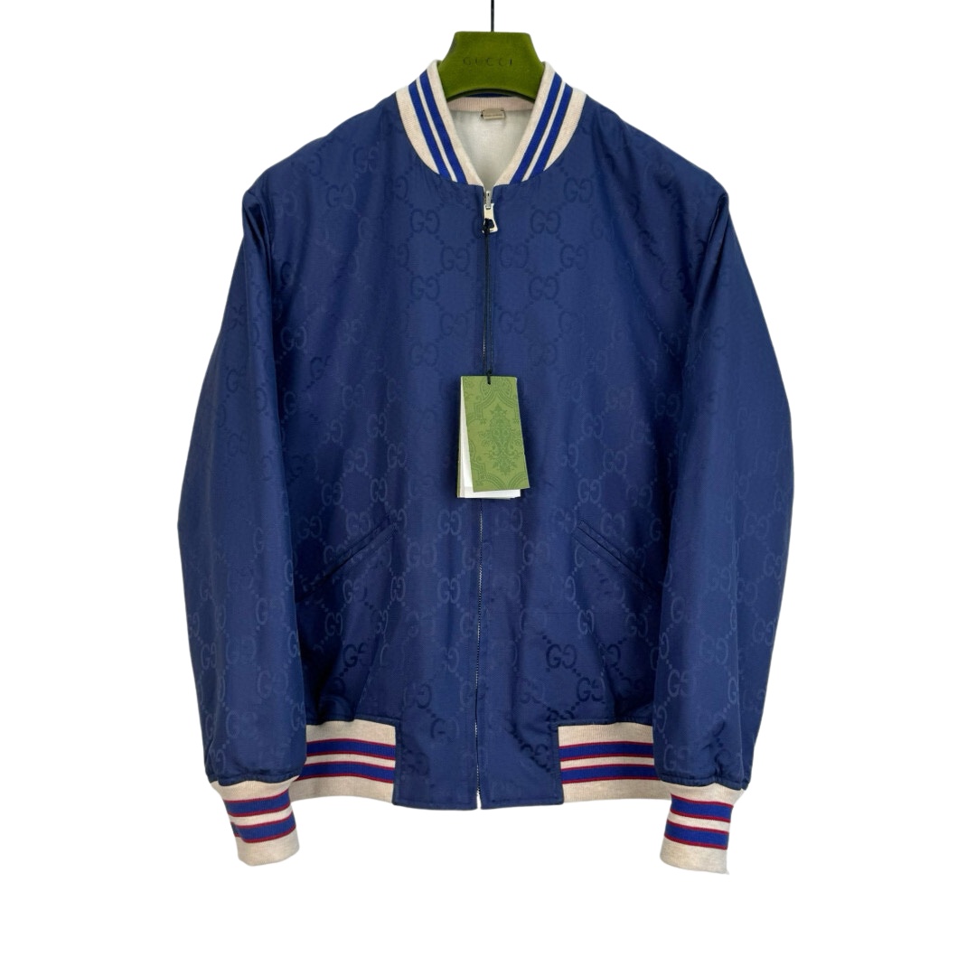Gucci Reversible Nylon Canvas Jacket - DopestKickz