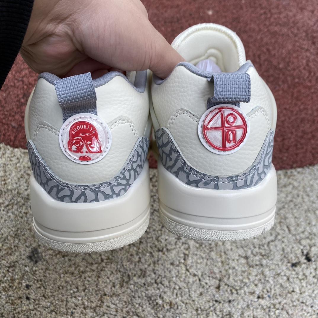 Nike Air Jordan Spizike Low Sneakers       FQ1579-100 - DopestKickz