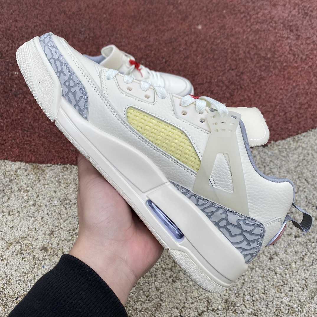 Nike Air Jordan Spizike Low Sneakers       FQ1579-100 - DopestKickz