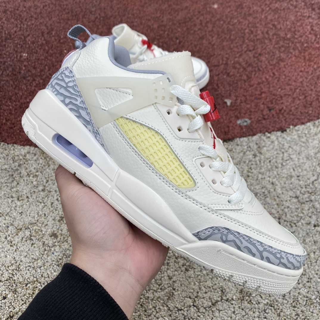 Nike Air Jordan Spizike Low Sneakers       FQ1579-100 - DopestKickz