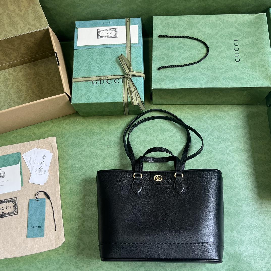 Gucci Ophidia Mini Tote Bag - DopestKickz