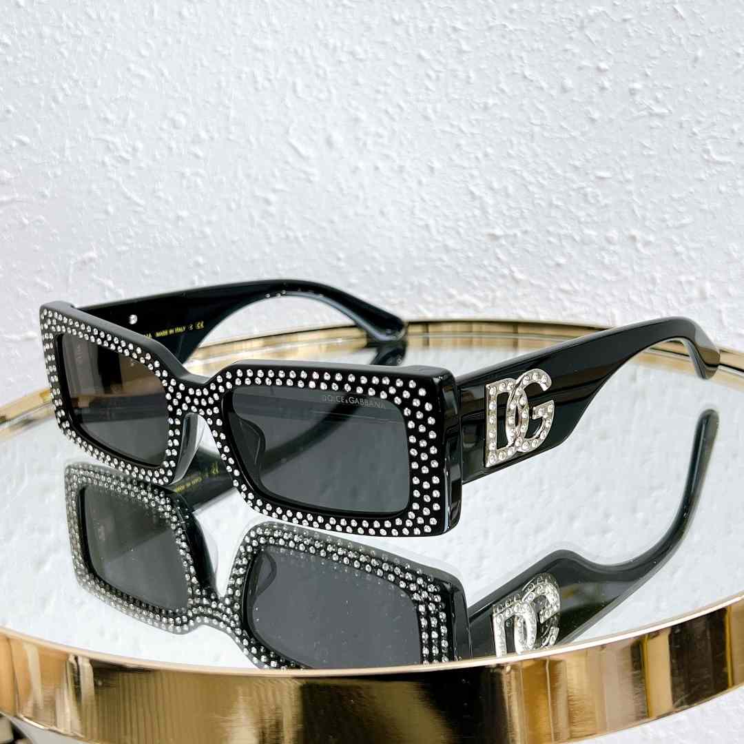 Dolce & Gabbana Crystal Sunglasses - DopestKickz