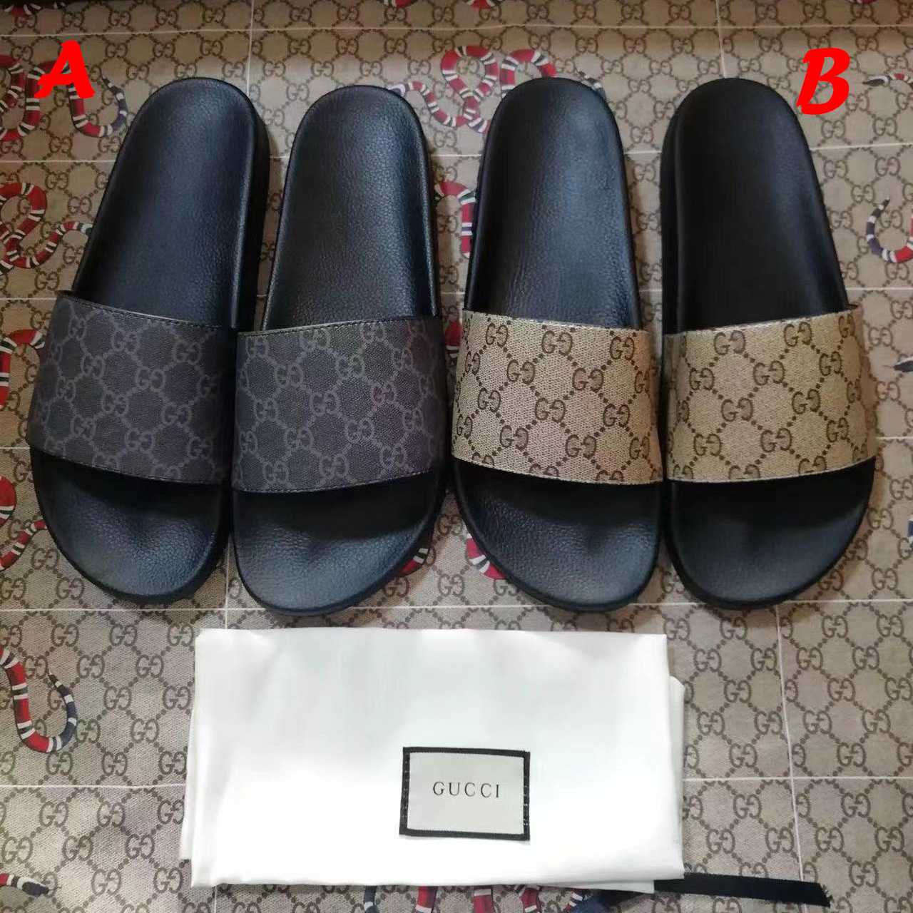 Gucci GG Slide Sandal - DopestKickz