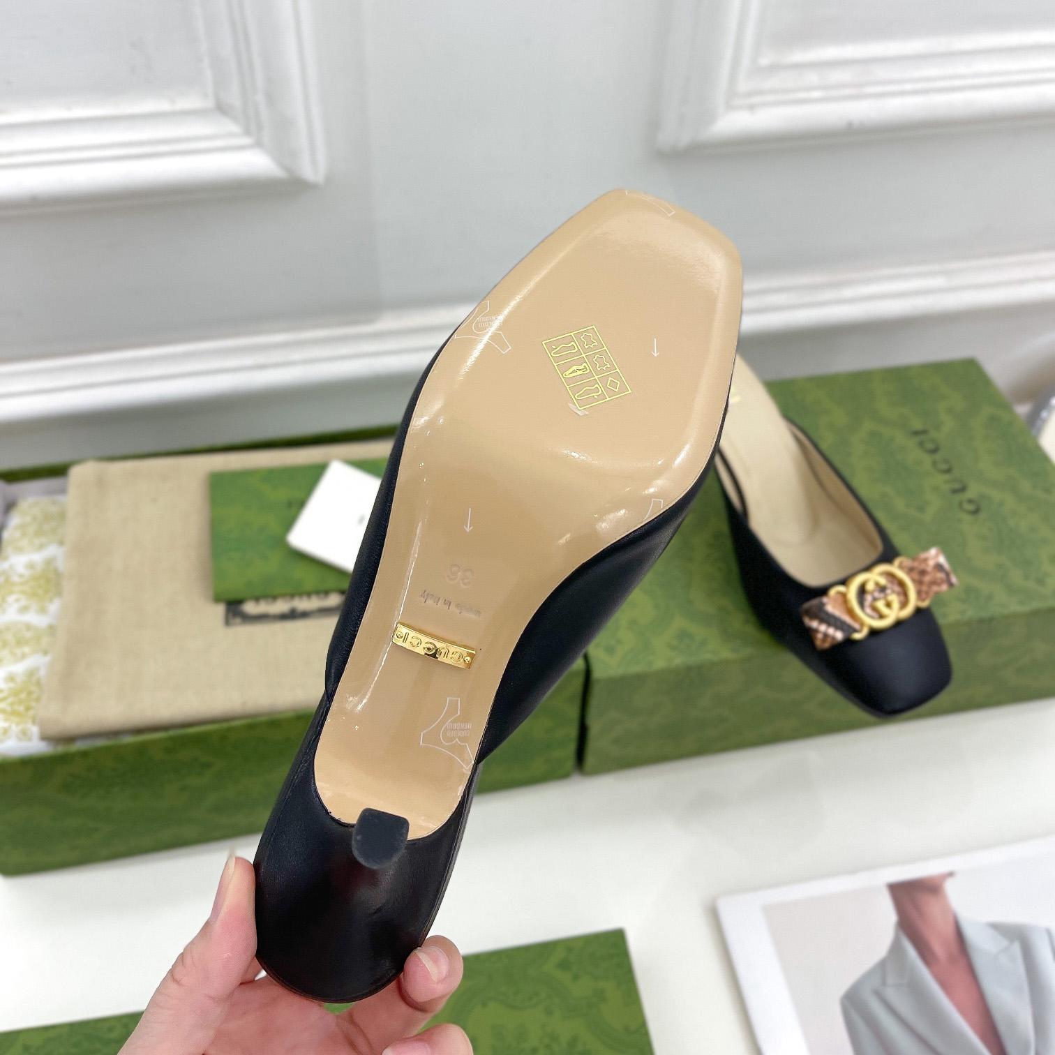 Gucci Women's Interlocking G Mule - DopestKickz