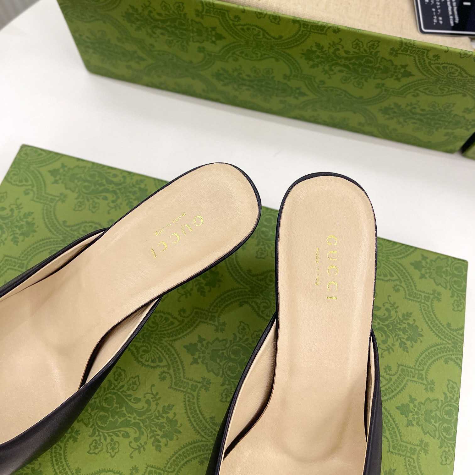 Gucci Women's Interlocking G Mule - DopestKickz