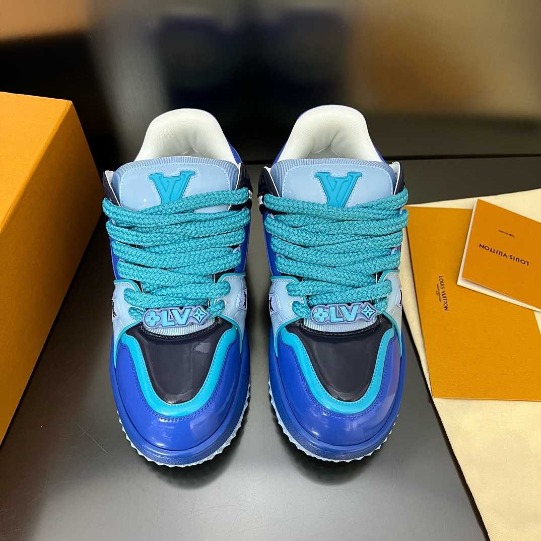 Louis Vuitton LV Trainer Maxi Sneaker    - DopestKickz