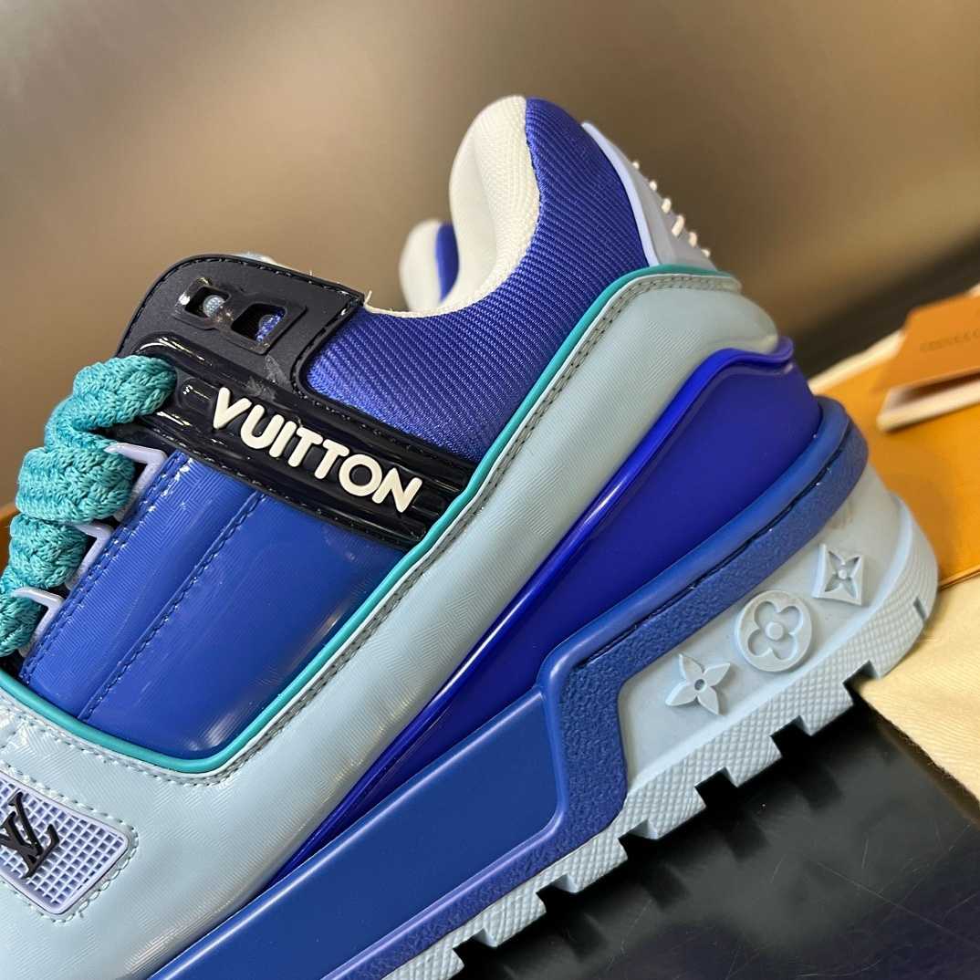 Louis Vuitton LV Trainer Maxi Sneaker    - DopestKickz