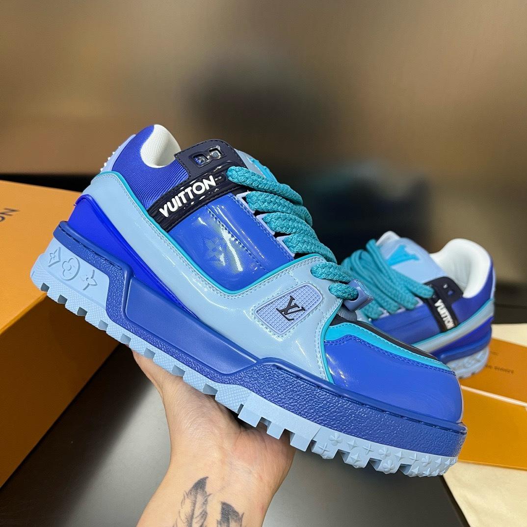 Louis Vuitton LV Trainer Maxi Sneaker    - DopestKickz