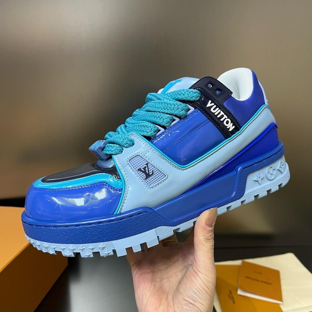 Louis Vuitton LV Trainer Maxi Sneaker    - DopestKickz