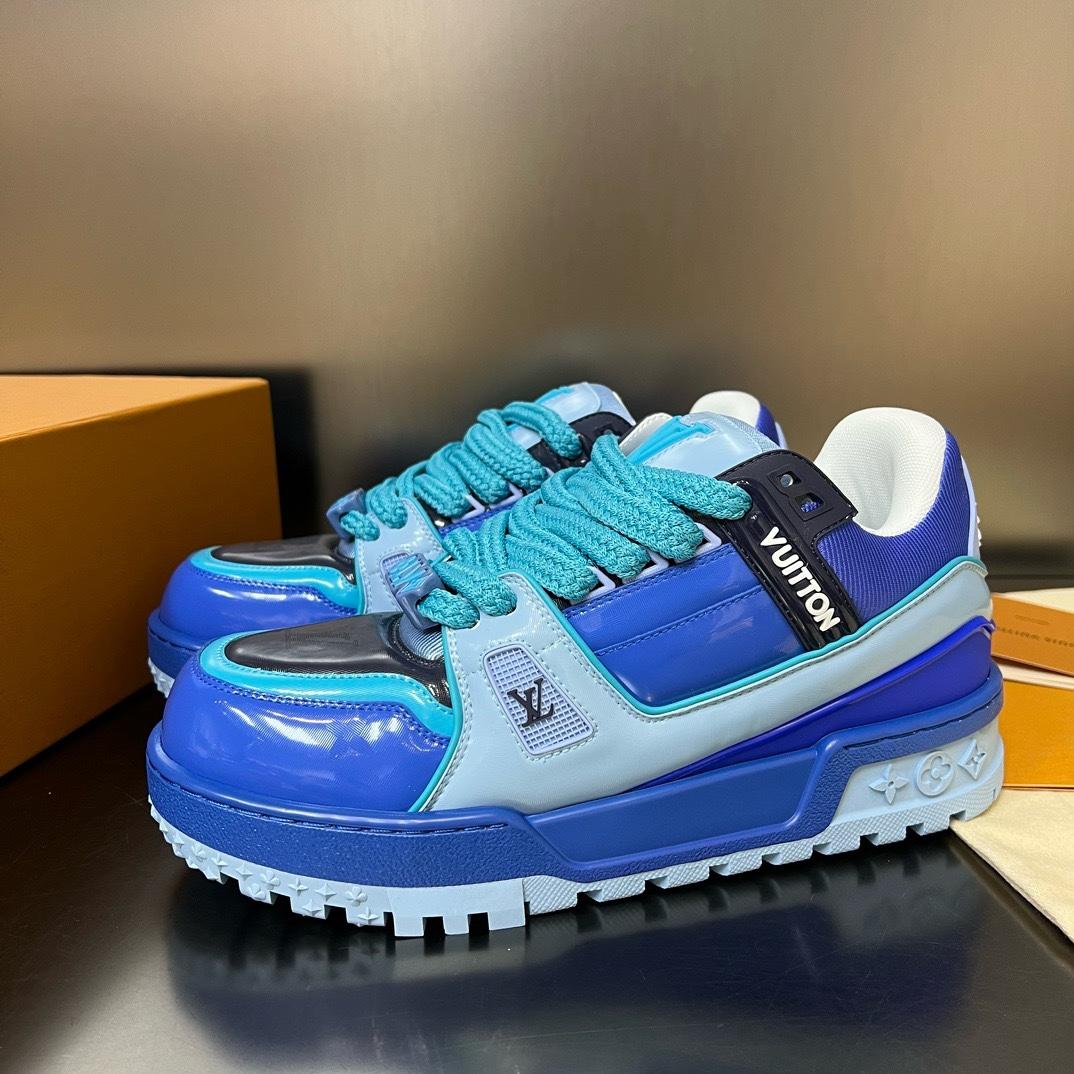 Louis Vuitton LV Trainer Maxi Sneaker    - DopestKickz