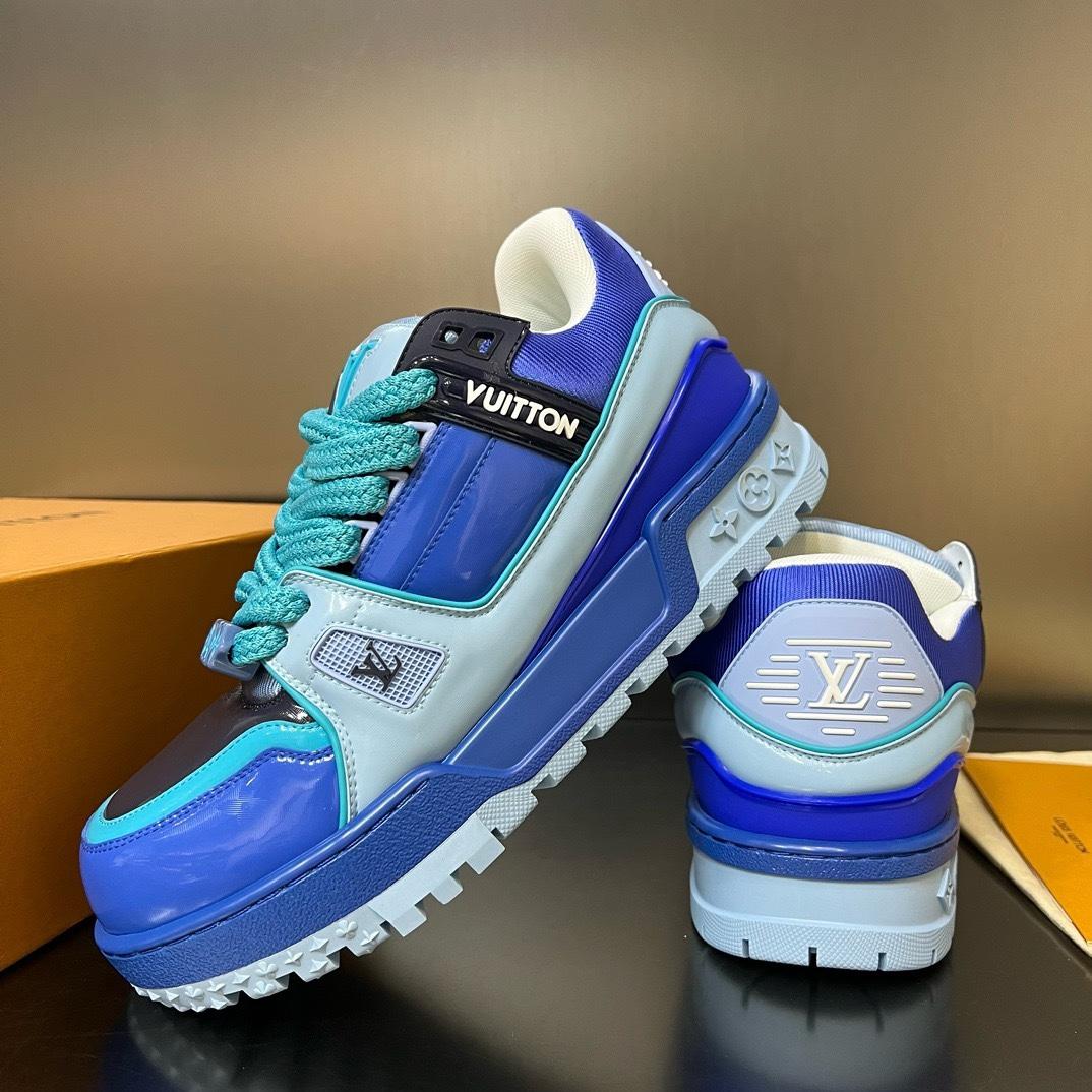 Louis Vuitton LV Trainer Maxi Sneaker    - DopestKickz