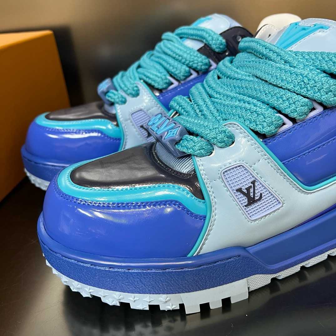 Louis Vuitton LV Trainer Maxi Sneaker    - DopestKickz