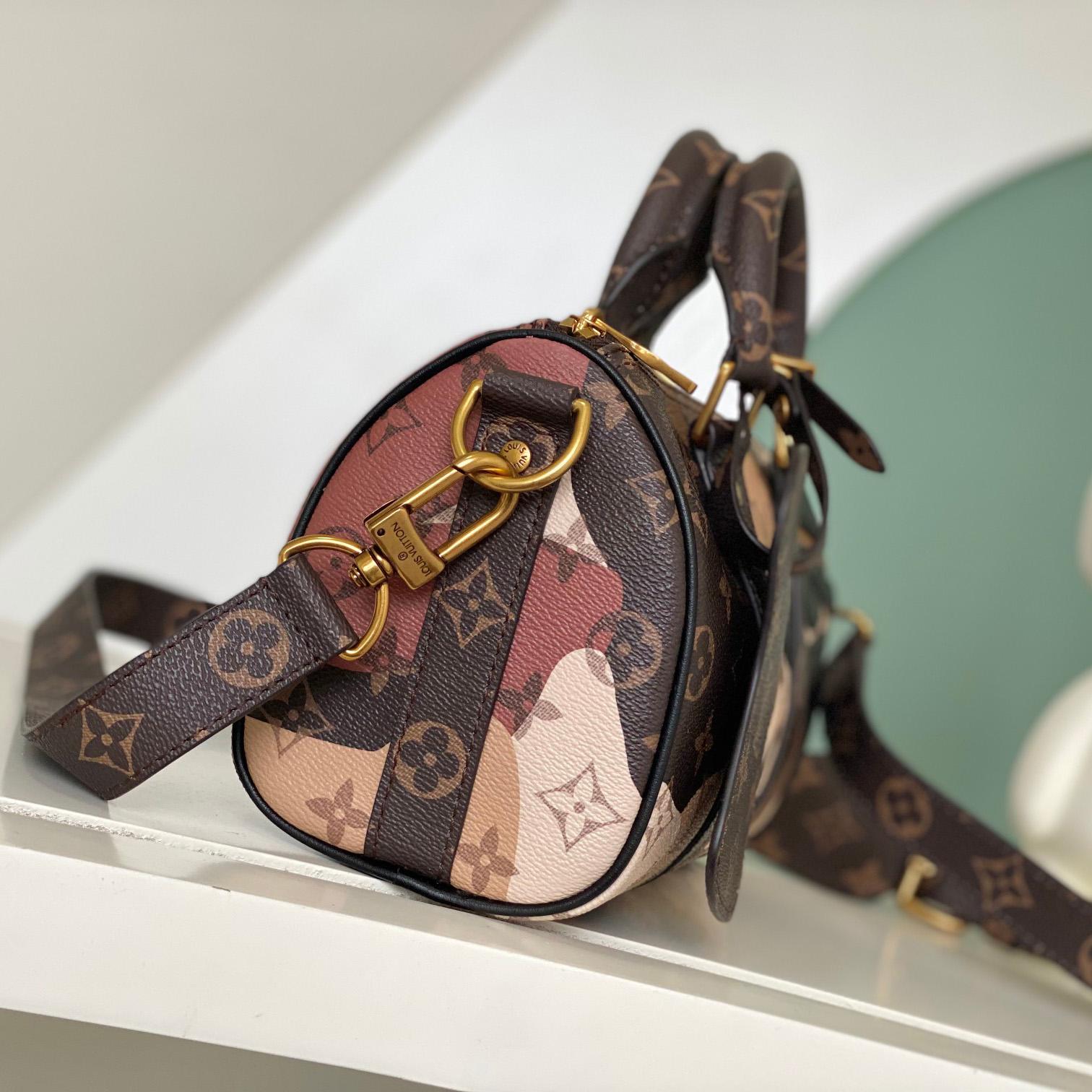 Louis Vuitton Keepall Bandoulière 25  M46701 - DopestKickz