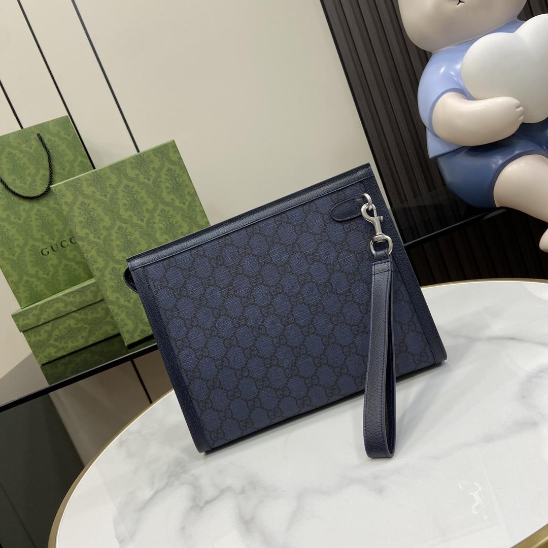 Gucci Ophidia GG Pouch - DopestKickz