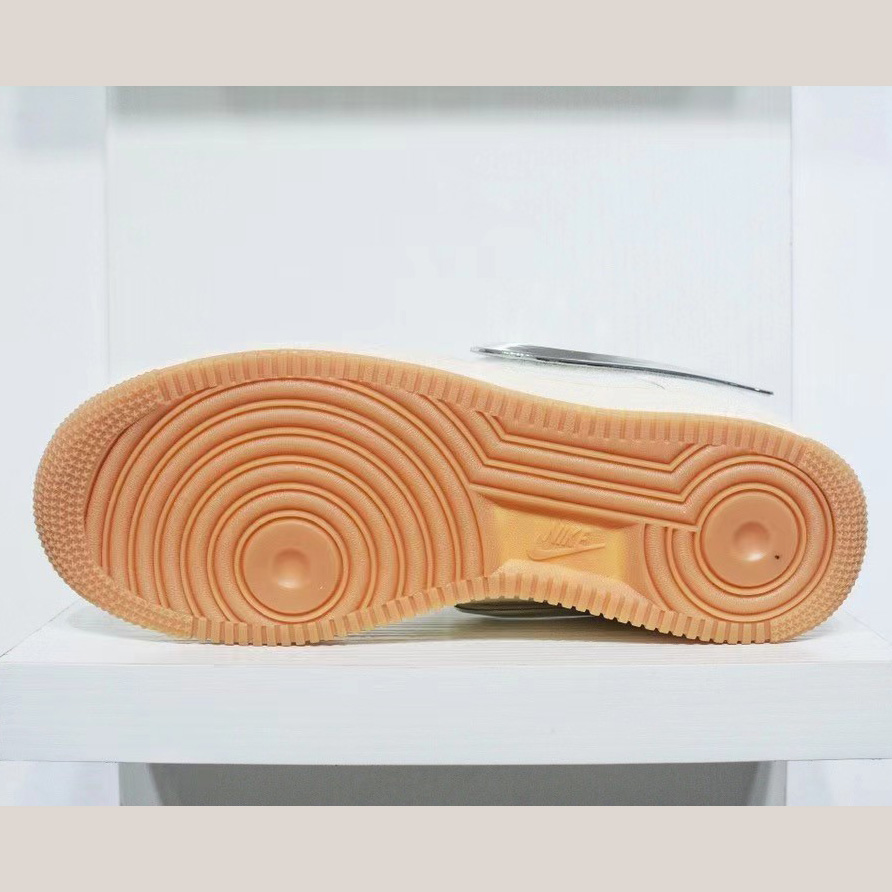 Travis Scott x NK Air Force 1 Sneaker    AQ4211-101  - DopestKickz