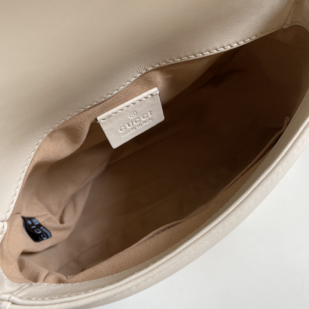 Gucci GG Marmont Mini Top Handle Bag - DopestKickz