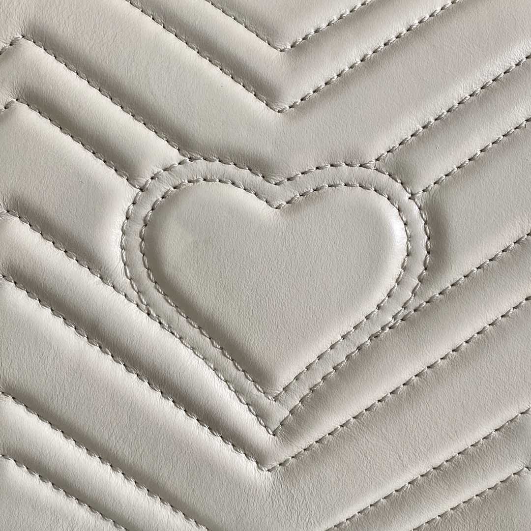 Gucci GG Marmont Mini Top Handle Bag - DopestKickz