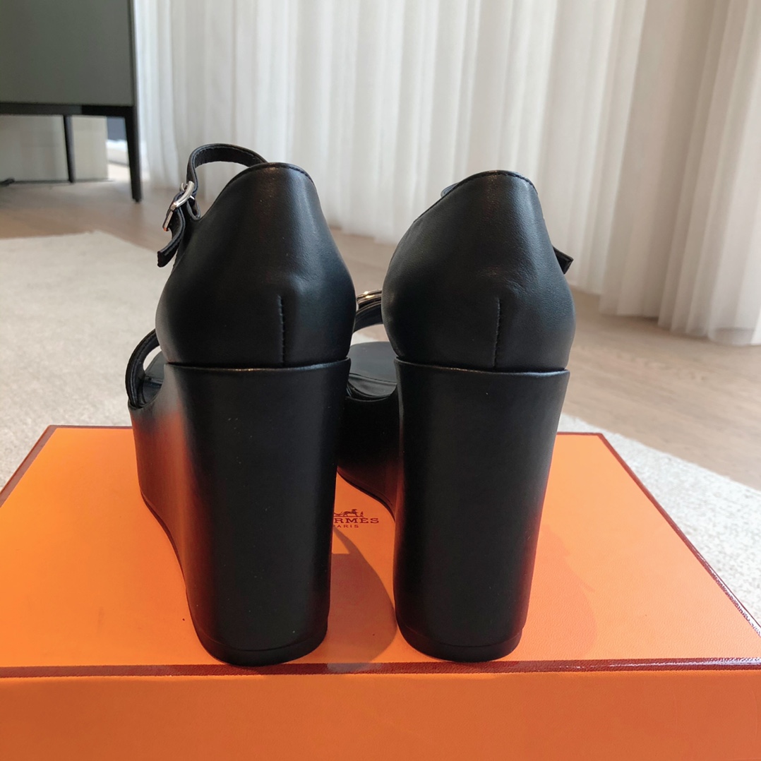 Hermes Hilda 80 Sandal - DopestKickz