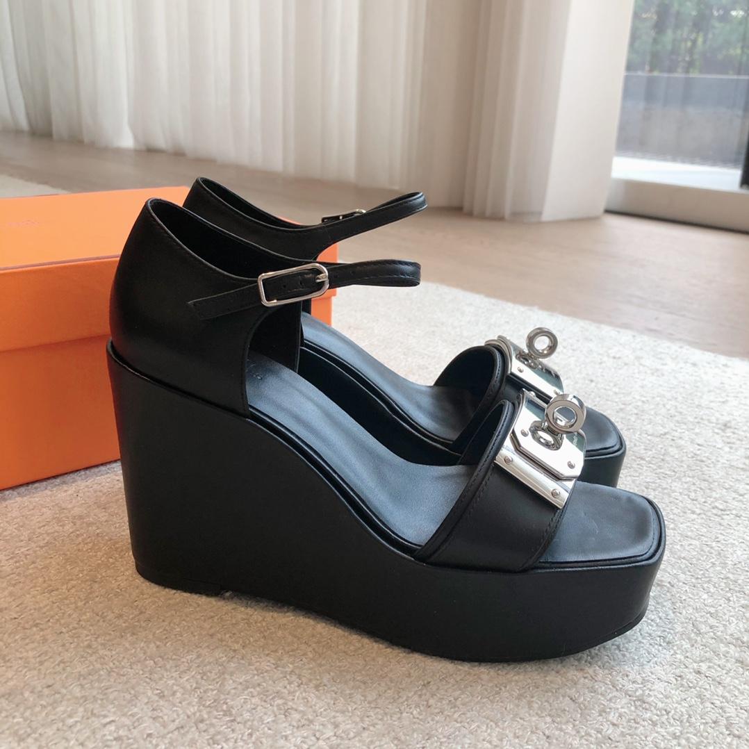 Hermes Hilda 80 Sandal - DopestKickz