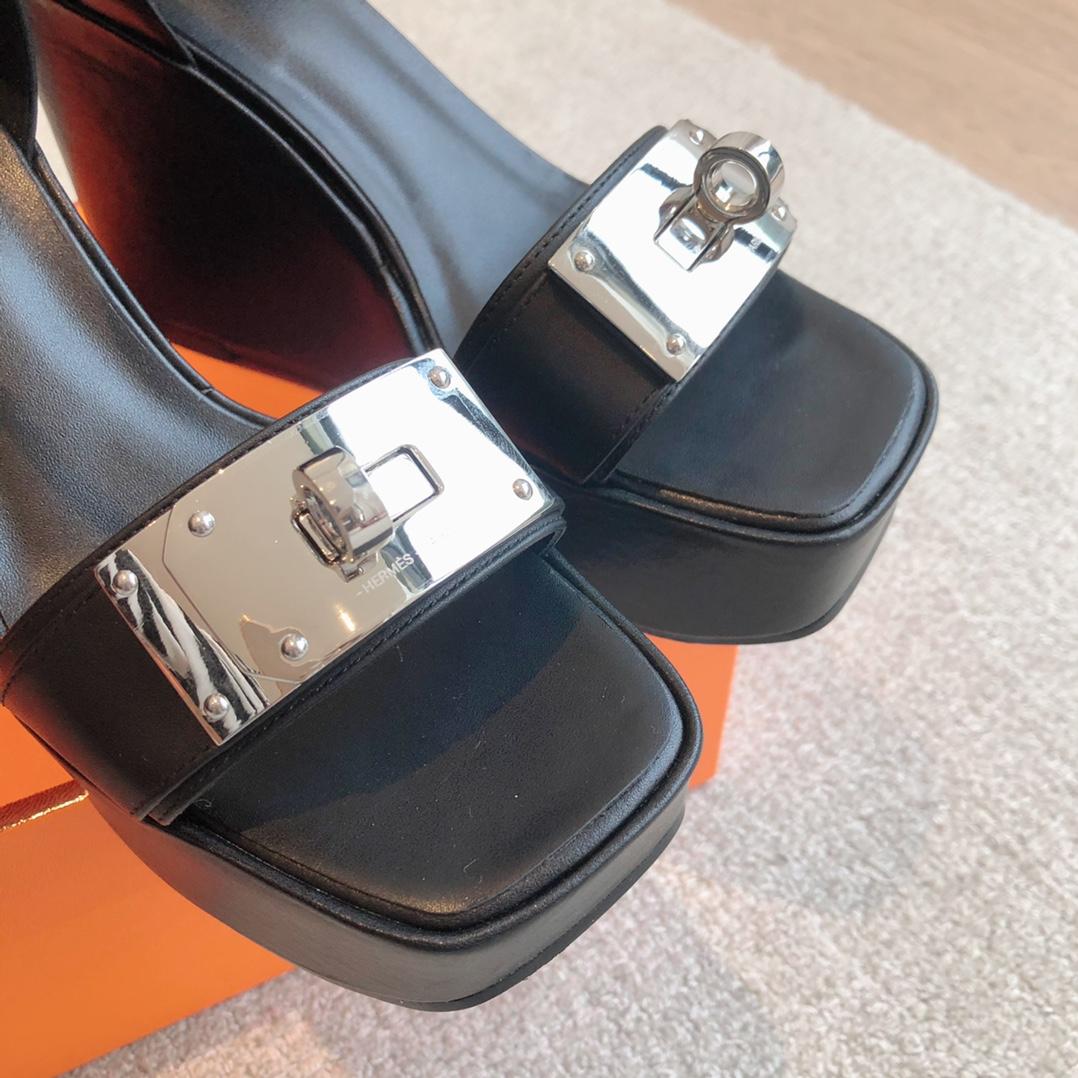 Hermes Hilda 80 Sandal - DopestKickz