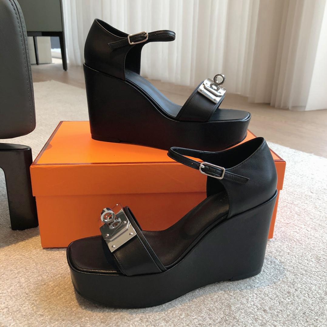 Hermes Hilda 80 Sandal - DopestKickz