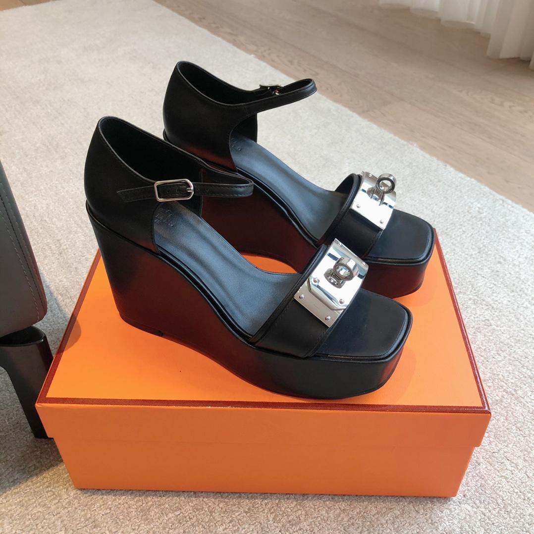 Hermes Hilda 80 Sandal - DopestKickz