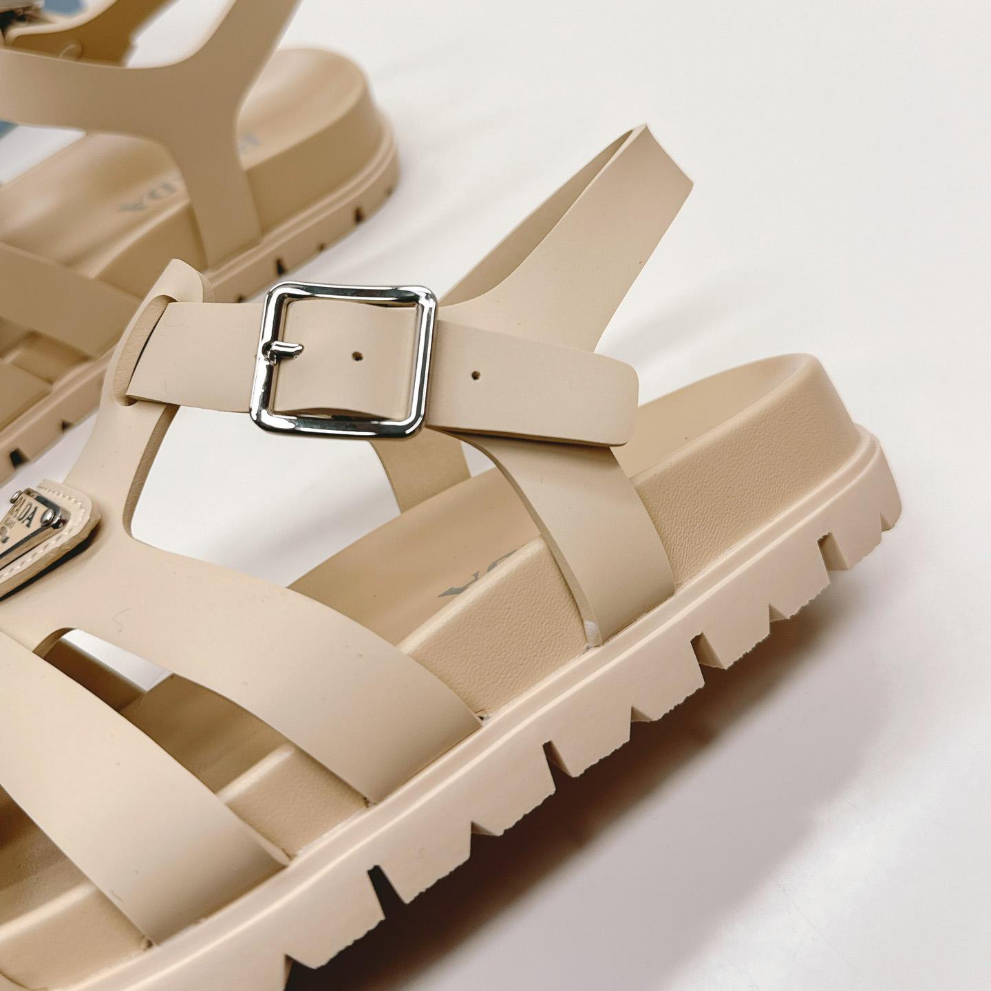Prada Sporty Fisherman Sandals - DopestKickz