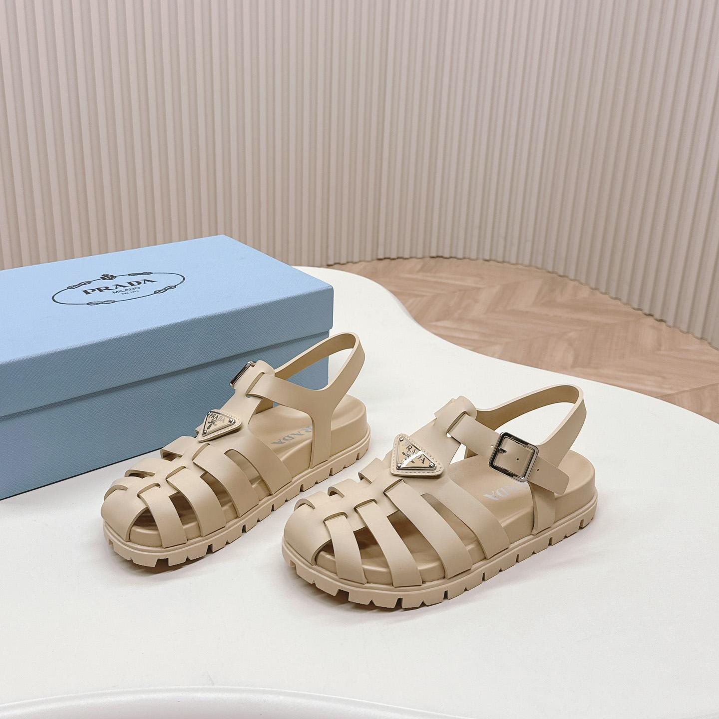 Prada Sporty Fisherman Sandals - DopestKickz