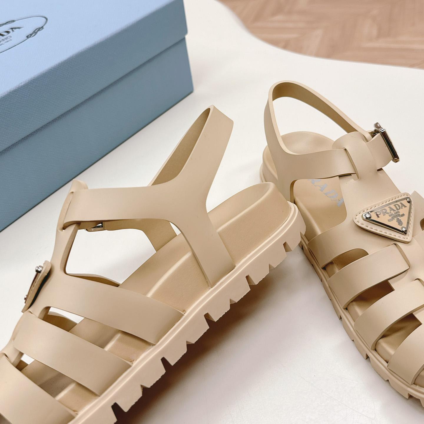 Prada Sporty Fisherman Sandals - DopestKickz