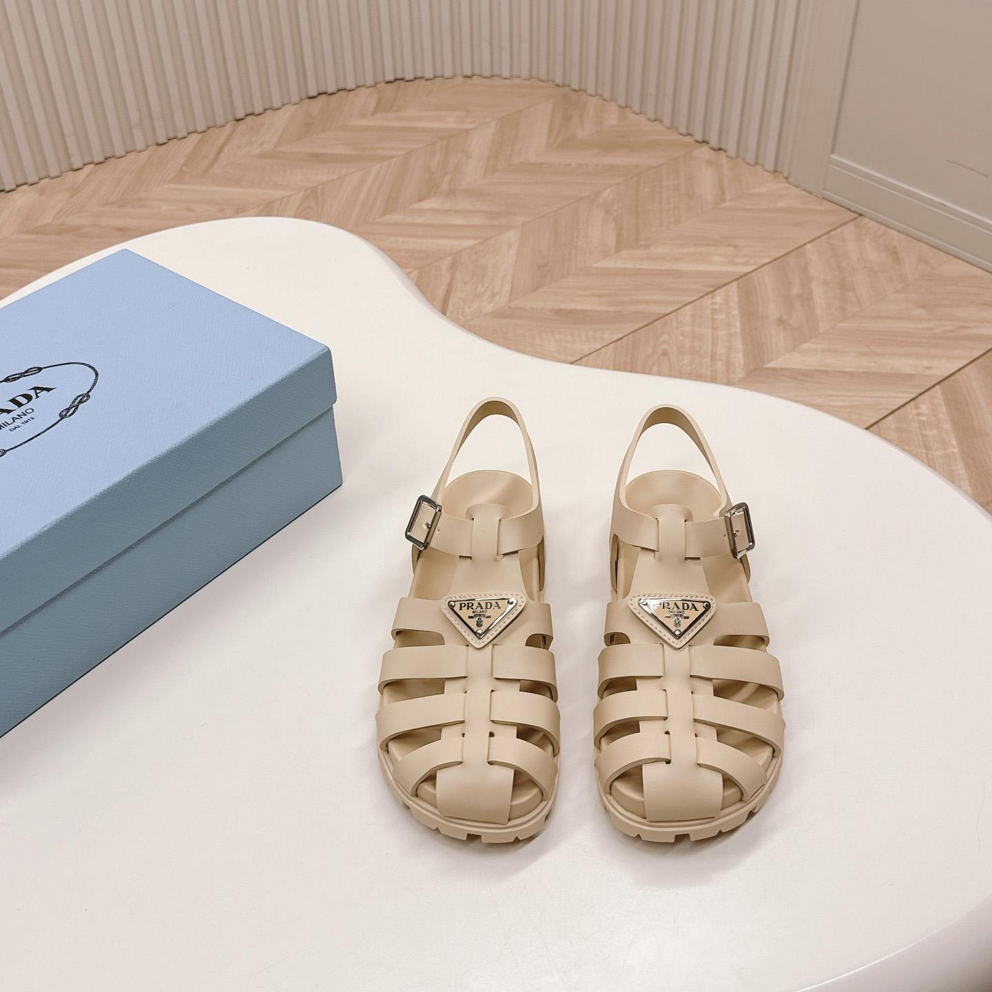 Prada Sporty Fisherman Sandals - DopestKickz