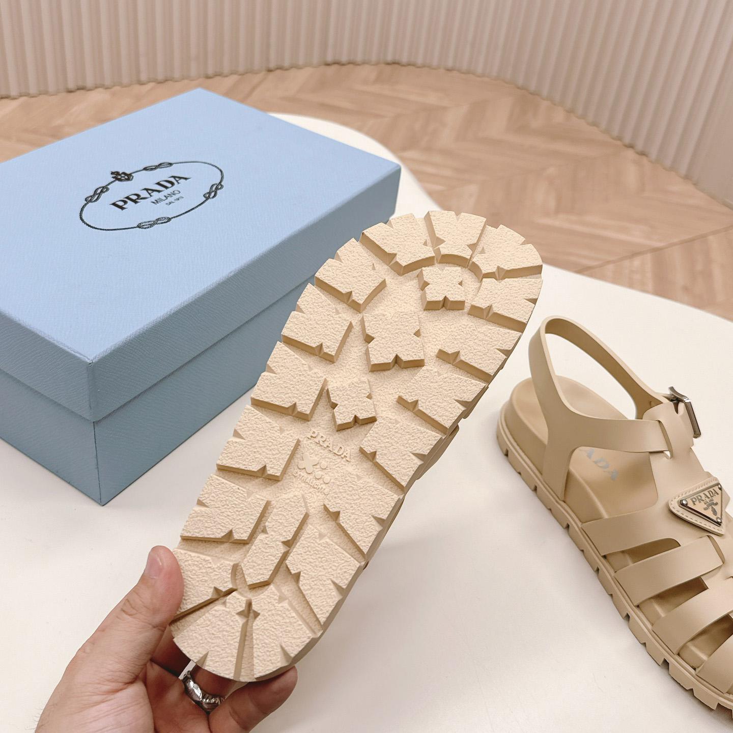 Prada Sporty Fisherman Sandals - DopestKickz