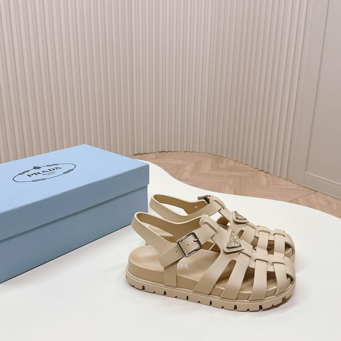 Prada Sporty Fisherman Sandals - DopestKickz