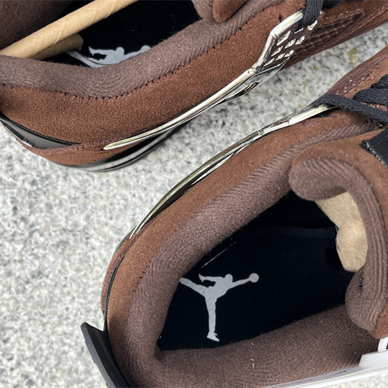 Air Jordan 4 WMNS Sneakers     AQ9129-002 - DopestKickz