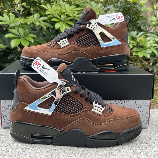 Air Jordan 4 WMNS Sneakers     AQ9129-002 - DopestKickz