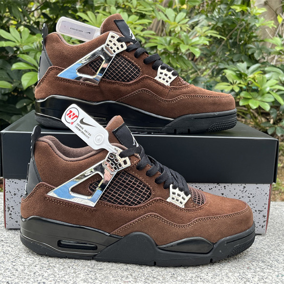 Air Jordan 4 WMNS Sneakers     AQ9129-002 - DopestKickz