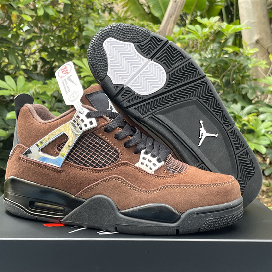 Air Jordan 4 WMNS Sneakers     AQ9129-002 - DopestKickz