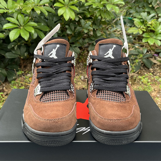 Air Jordan 4 WMNS Sneakers     AQ9129-002 - DopestKickz