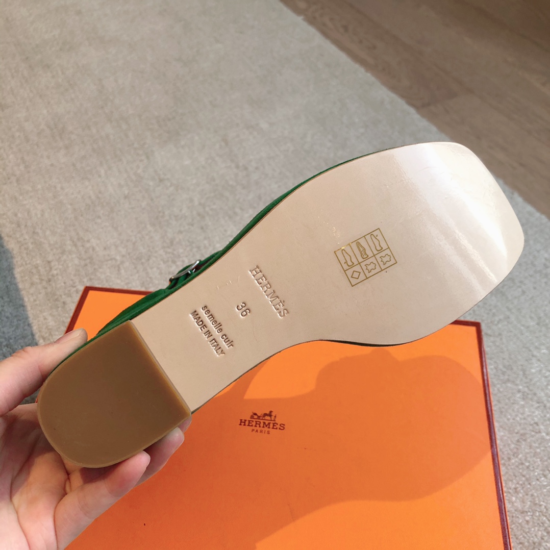 Hermes Hilda 80 Sandal - DopestKickz