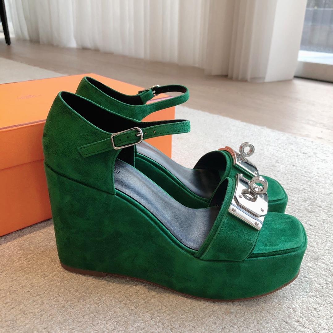 Hermes Hilda 80 Sandal - DopestKickz