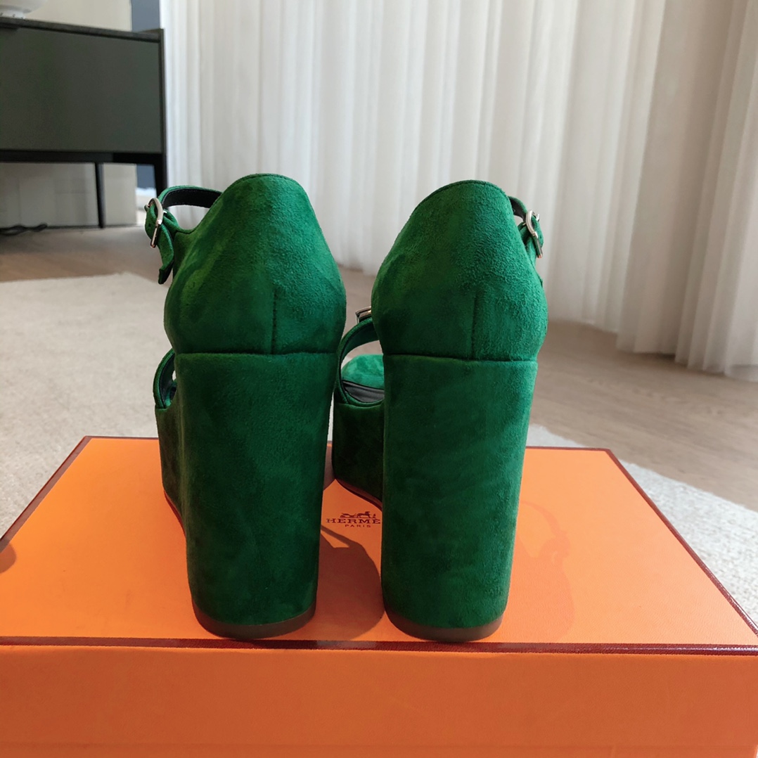 Hermes Hilda 80 Sandal - DopestKickz