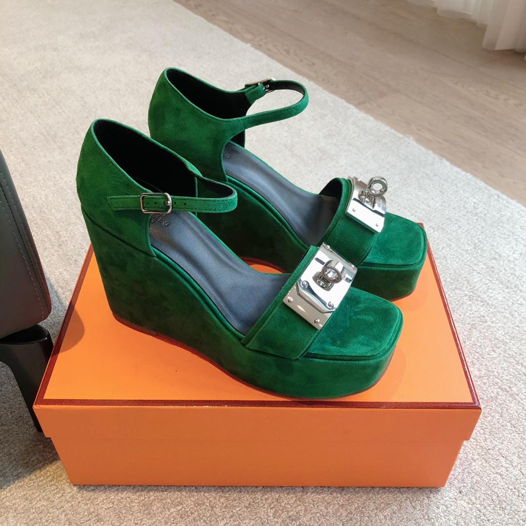 Hermes Hilda 80 Sandal - DopestKickz
