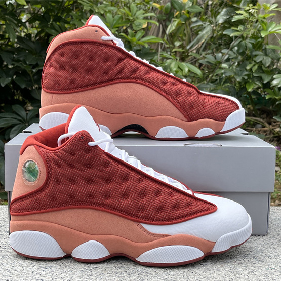 Air Jordan 13 “Dune Red” Sneakers       DJ5982-601 - DopestKickz