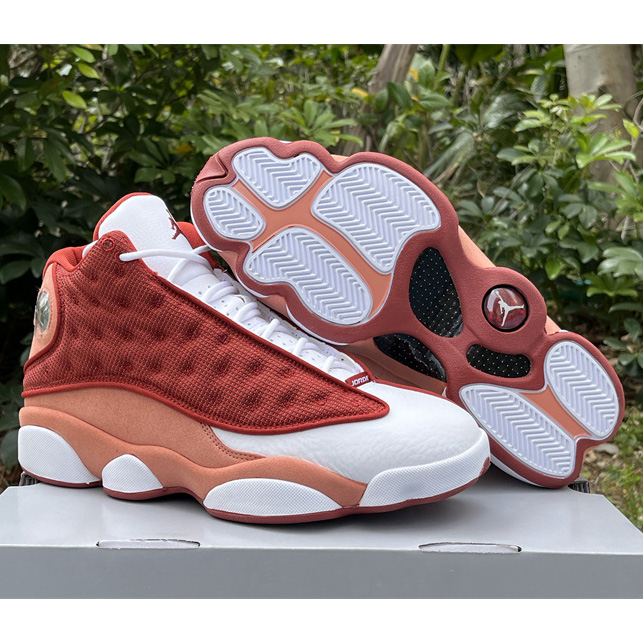 Air Jordan 13 “Dune Red” Sneakers       DJ5982-601 - DopestKickz