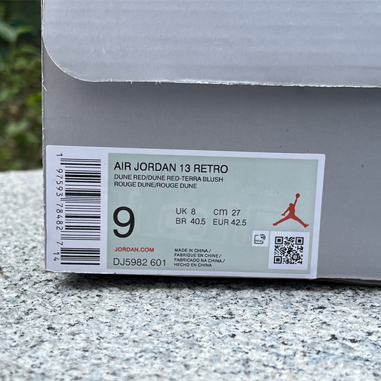 Air Jordan 13 “Dune Red” Sneakers       DJ5982-601 - DopestKickz