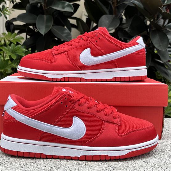 Nike Dunk Low GS “Valentine's Day” Sneaker        FZ3548-612 - DopestKickz
