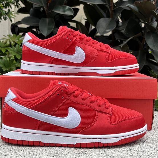 Nike Dunk Low GS “Valentine's Day” Sneaker        FZ3548-612 - DopestKickz