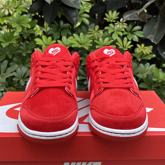 Nike Dunk Low GS “Valentine's Day” Sneaker        FZ3548-612 - DopestKickz