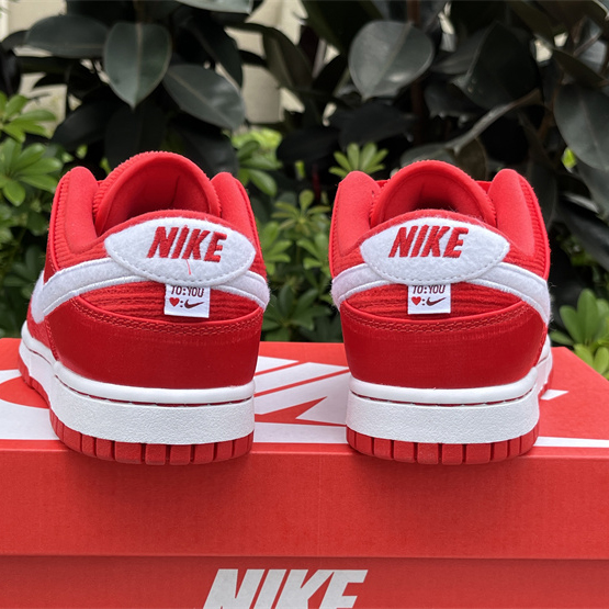 Nike Dunk Low GS “Valentine's Day” Sneaker        FZ3548-612 - DopestKickz